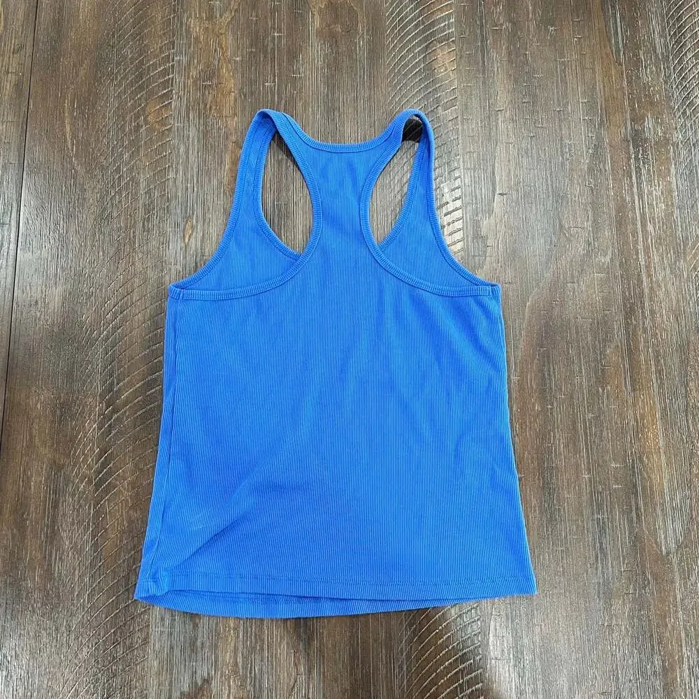 Wild Fable Blue Racerback Tank - Size Large - Picture 4 of 4